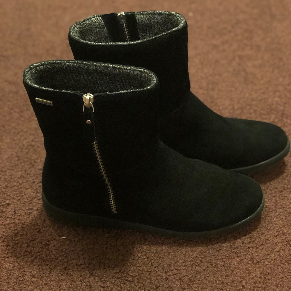Suede Boots
